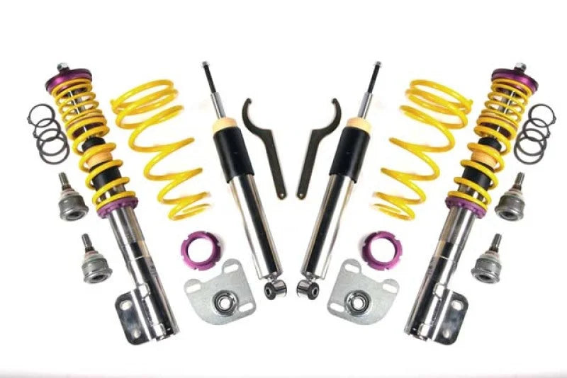 KW Coilover Kit V1 Ford Mustang incl. GT - not Cobra; front and rear coilovers - Installation View