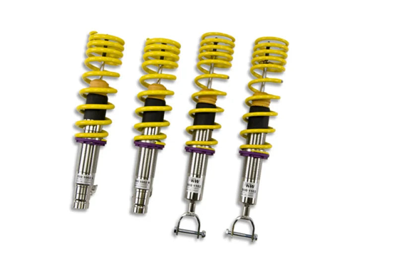 KW Coilover Kit V1 Honda Civic; Coupe Hatchback Sedanw/ rear lower fork mounts - Main Product View