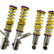 Load image into Gallery viewer, KW Coilover Kit V1 Honda Civic (all excl. Hybrid) w/ 14mm (0.55) front strut lower mounting bolt - Main Product View