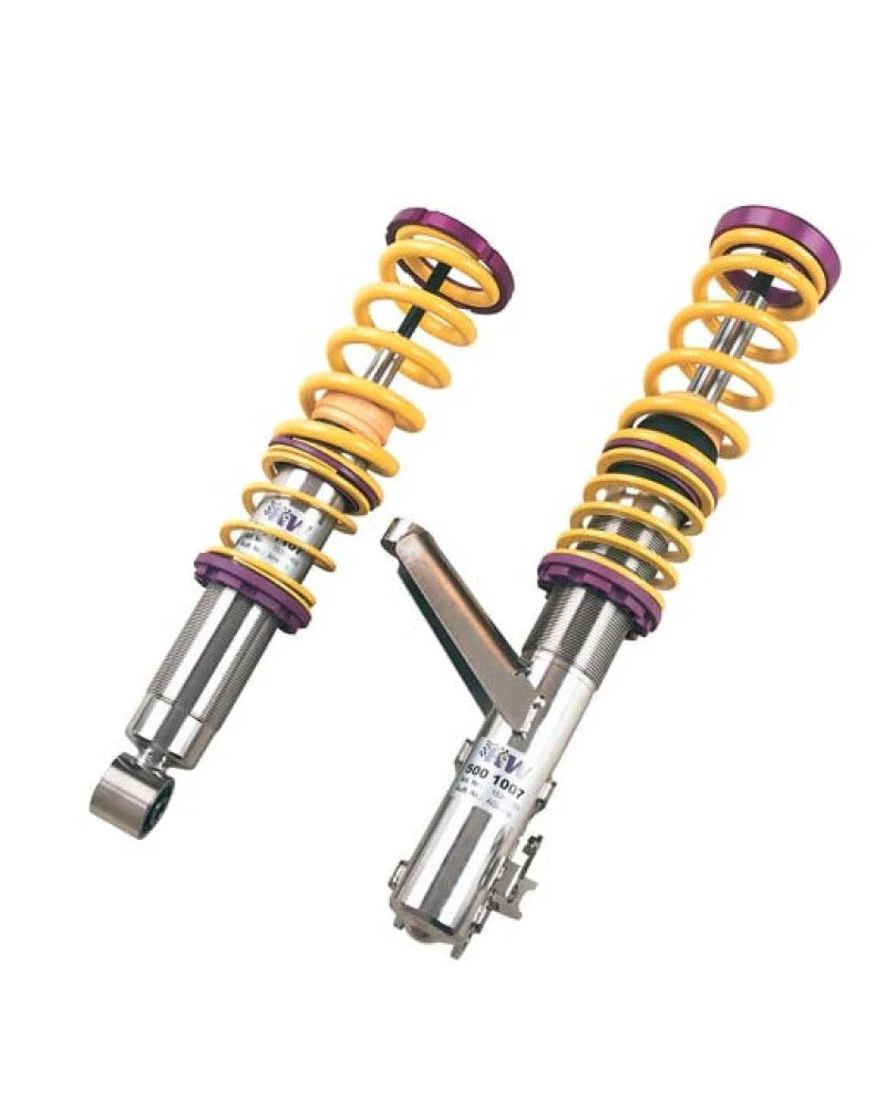 KW Coilover Kit V1 Honda Civic (all excl. Hybrid)w/ 16mm (0.63) front strut lower mounting bolt - Main Product View