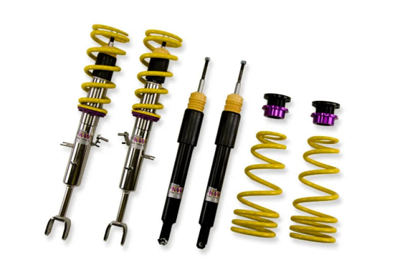 KW Coilover Kit V1 Infiniti G35 Coupe 2WD (Z33 - CONVERTIBLE CHASSIS ONLY) - Main Product View