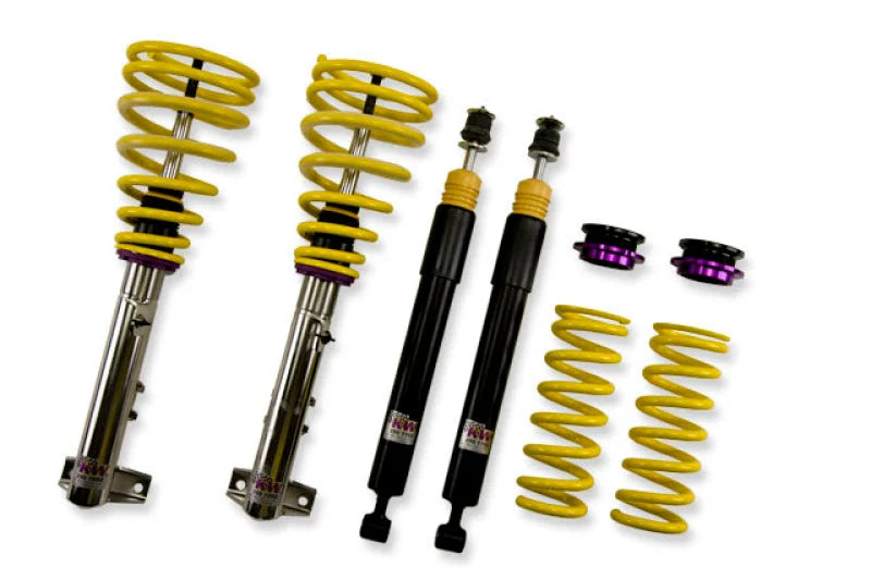 KW Coilover Kit V1 Mercedes-Benz C-Class (203 203K) all engines RWDSedan + Wagon - Side View