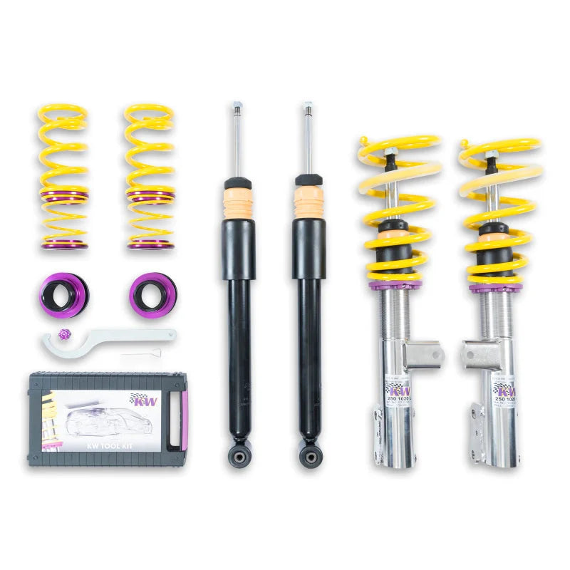 KW Coilover Kit V1 Mercedes-Benz CLA 250 4Matic - Main Product View