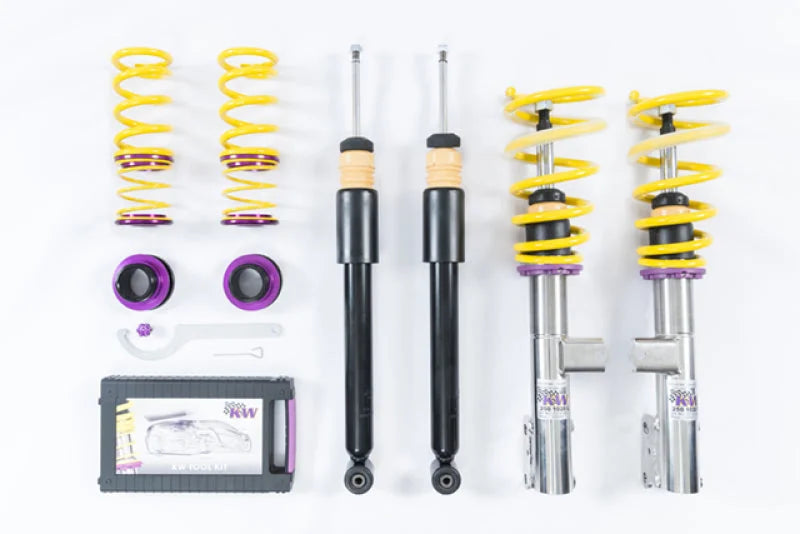 KW Coilover Kit V1 Mercedes-Benz CLA 250 4Matic - Side View
