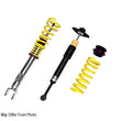 Load image into Gallery viewer, KW Coilover Kit V1 Mercedes C-Class W204 w/ Elec Suspension - Side View