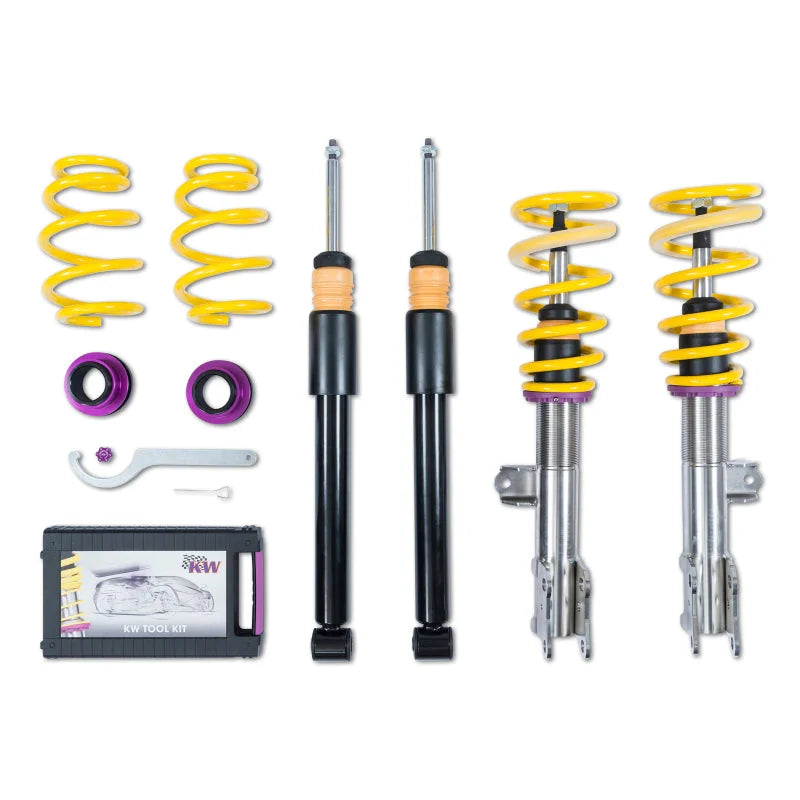 KW Coilover Kit V1 Mercedes CLA 250 4 Matic - Main Product View