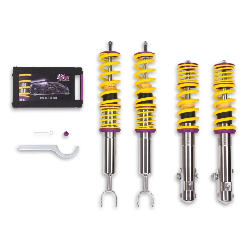 KW Coilover Kit V1 Mitsubishi Lancer (CT9A) EVO 7 EVO 8 EVO 9 - Side View