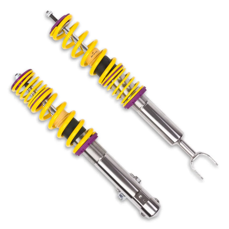 KW Coilover Kit V1 Mitsubishi Lancer (CT9A) EVO 7 EVO 8 EVO 9 - Installation View