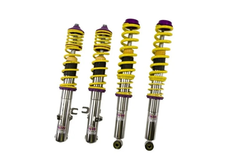 KW Coilover Kit V1 Porsche 911 (964) Carrera 2; incl. Convertible + Targa - Side View