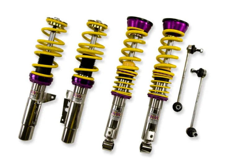 KW Coilover Kit V1 Porsche 911 (996) Carrera 4 4S; incl. Convertible + Targa - Main Product View