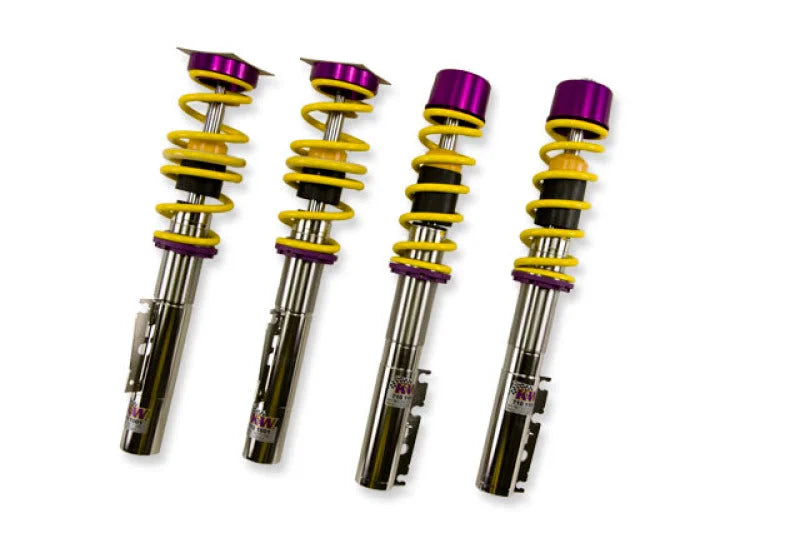 KW Coilover Kit V1 Porsche Boxster (986) incl. Boxster S - Main Product View