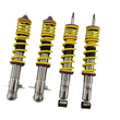 Load image into Gallery viewer, KW Coilover Kit V1 VW Golf I / Jetta I (155) Convertible - Side View