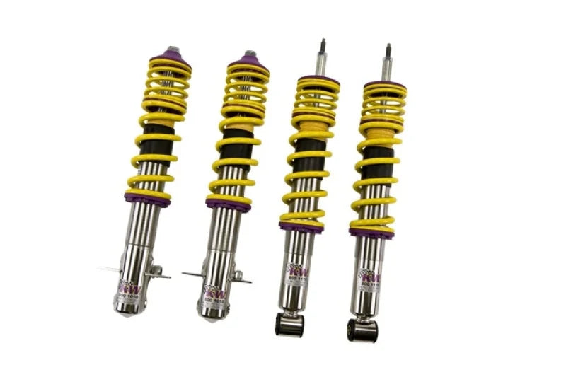 KW Coilover Kit V1 VW Golf I / Jetta I (155) Convertible - Side View
