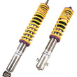 Load image into Gallery viewer, KW Coilover Kit V1 VW Golf II / Jetta II (19E) 2WD all engines - Main Product View