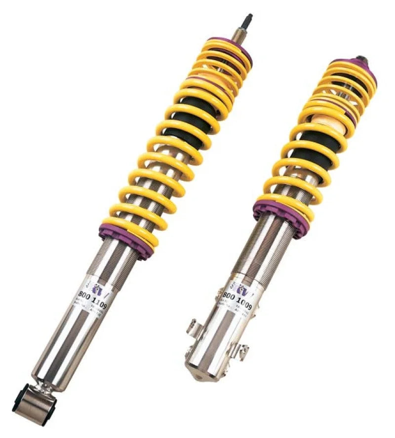 KW Coilover Kit V1 VW Golf II / Jetta II (19E) 2WD all engines - Main Product View