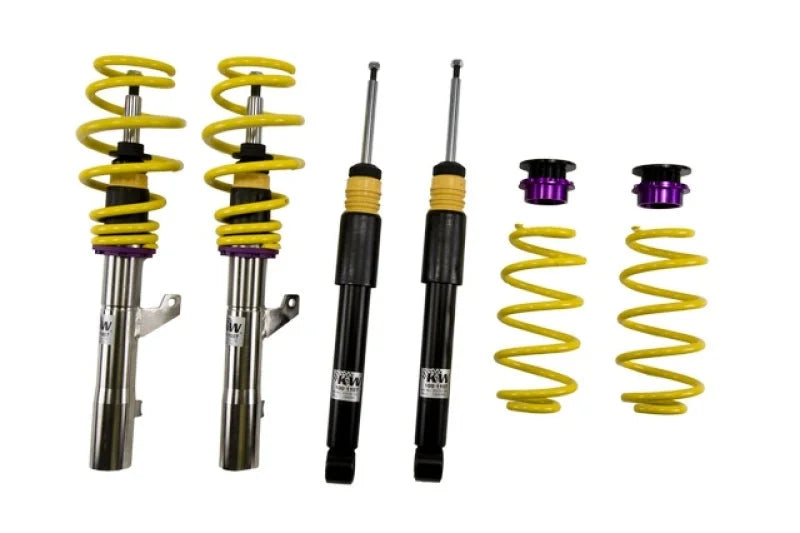 KW Coilover Kit V1 VW Golf VI (2+4-Door TDI only) w/o DCC - Main Product View
