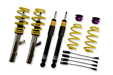 Load image into Gallery viewer, KW Coilover Kit V1 VW Golf VI (2+4-Door all gas engines incl. GTI) w/ DCC - Side View