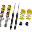 Load image into Gallery viewer, KW Coilover Kit V1 VW Jetta IV (1J) 2WD incl. Wagon; all engines - Side View