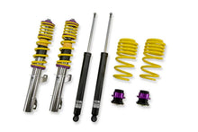 Load image into Gallery viewer, KW Coilover Kit V1 VW Jetta IV (1J) 2WD incl. Wagon; all engines - Side View