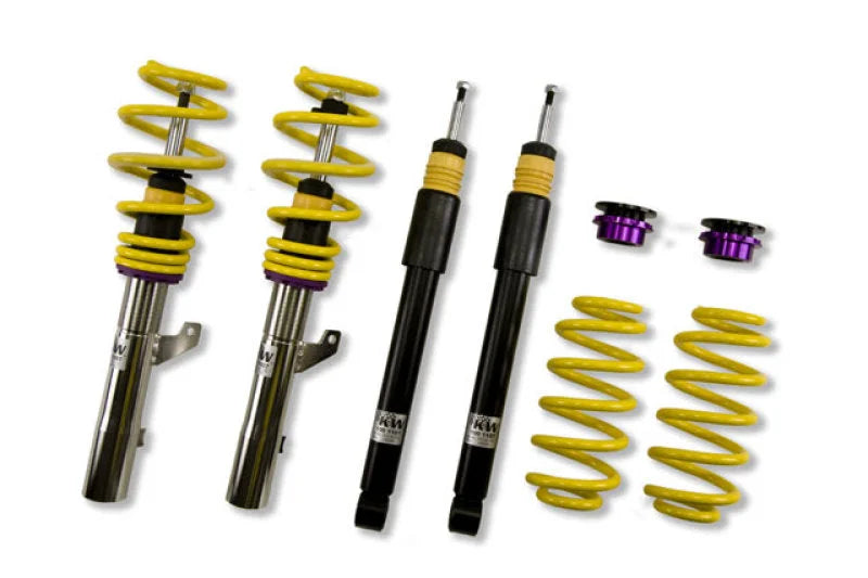 KW Coilover Kit V1 VW Passat (3C/B6/B7) Wagon; 2WD + Syncro 4WD; all engines w/o DCC - Main Product View