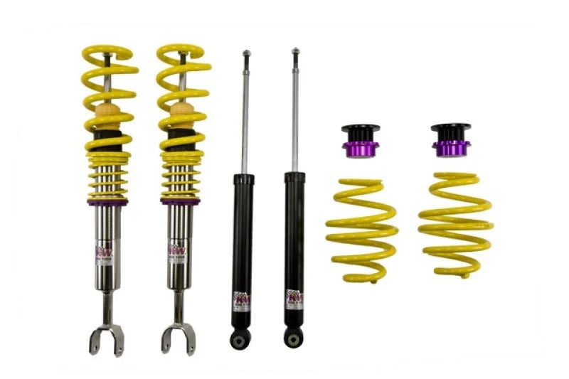 KW Coilover Kit V1 VW Passat (B5; B5.5; 3B; 3BG) Sedan + Wagon; 2WD; all engines - Main Product View