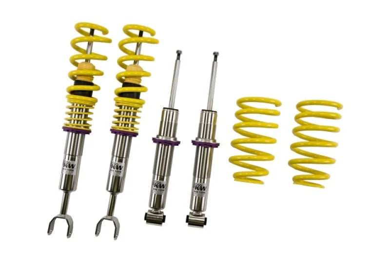 KW Coilover Kit V1 VW Passat (B5; B5.5; 3B; 3BG) Sedan + Wagon; Syncro/4motion; all engines - Main Product View