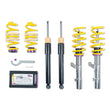 Load image into Gallery viewer, KW Coilover Kit V1 Volkswagen Golf VII R w/o DCC - Side View