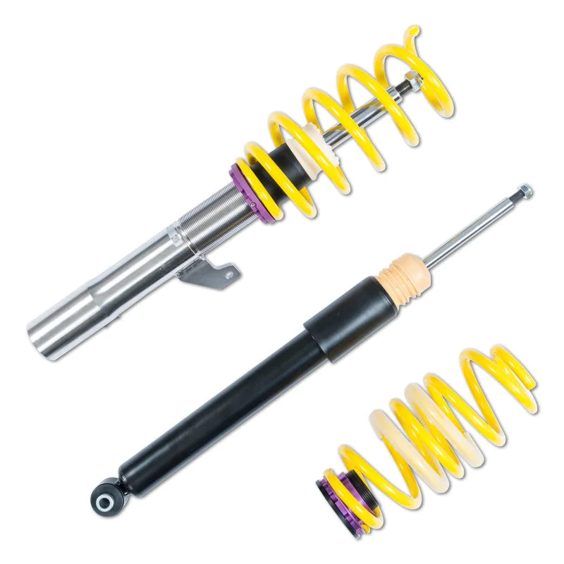 KW Coilover Kit V1 Volkswagen Golf VII R w/o DCC - Back View