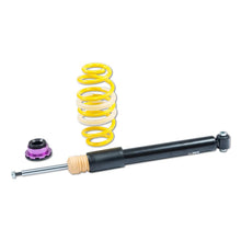 Load image into Gallery viewer, KW Coilover Kit V1 Volkswagen Golf VII R w/o DCC - Installation View
