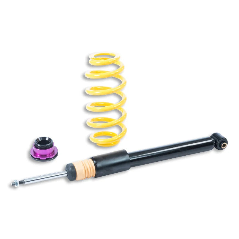 KW Coilover Kit V1 Volkswagen Tiguan (MQB) FWD and AWD w/o Electronic Dampers - Installation View