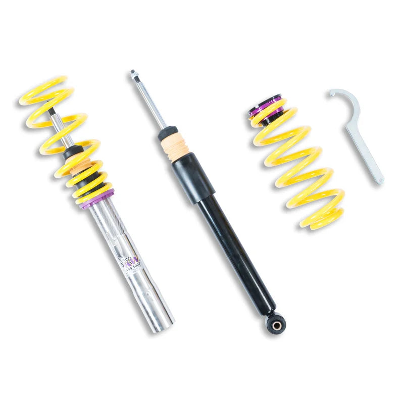 KW Coilover Kit V1 Volkswagen Tiguan (MQB) FWD and AWD w/o Electronic Dampers - Additional View 5