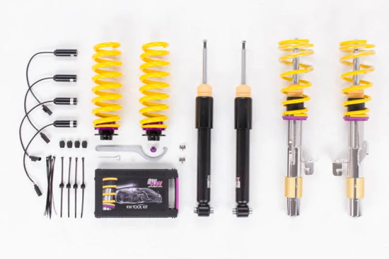 KW Coilover Kit V1 for BMW 3 Series F31 Sports Wagon - Side View