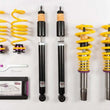Load image into Gallery viewer, KW Coilover Kit V1 w/o electronic dampening control FWD + fits 2008-2017 Audi A5 Quattro / S5 / 2009-2016 Audi A4 / A4 Qua...