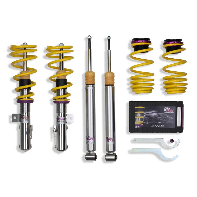 KW Coilover Kit V2 11+ Scion tC (AGT20) - Side View