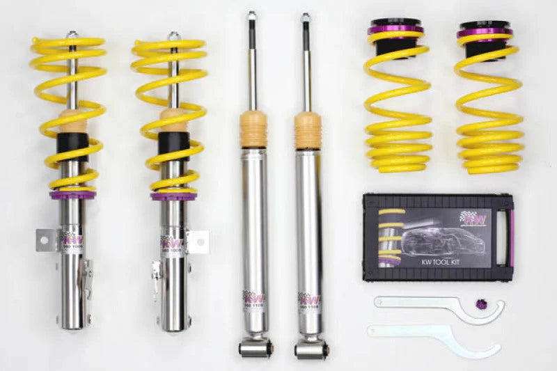 KW Coilover Kit V2 11+ Scion tC (AGT20) - Back View