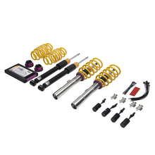 Load image into Gallery viewer, KW Coilover Kit V2 15+ Volkswagen Golf GTI / GTI R VII w/ DCC - Side View