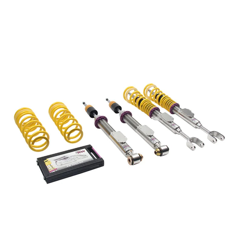 KW Coilover Kit V2 2011+ BMW 5series F10 (5L) - Main Product View