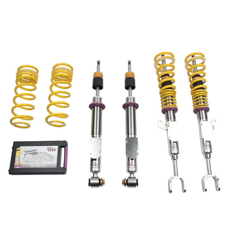 KW Coilover Kit V2 2011+ BMW 5series F10 (5L) - Side View