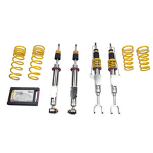 Load image into Gallery viewer, KW Coilover Kit V2 2011+ BMW 5series F10 (5L) - Back View