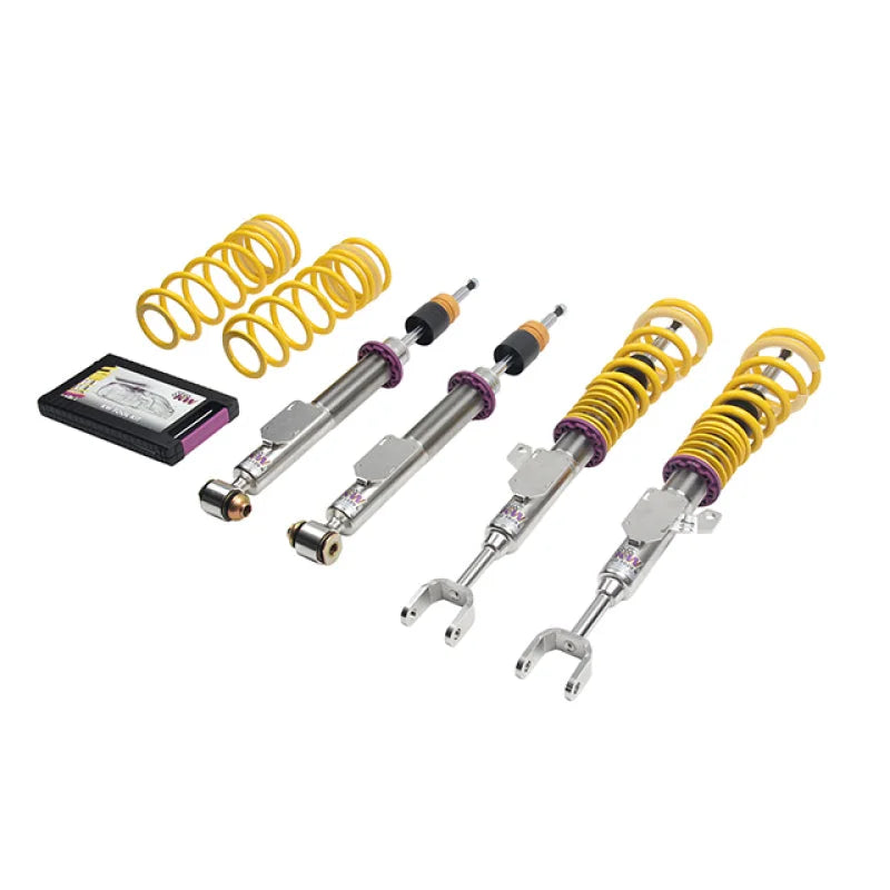 KW Coilover Kit V2 2011+ BMW 5series F10 (5L) - Installation View