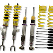 Load image into Gallery viewer, KW Coilover Kit V2 2011+ BMW 5series F10 (5L) EDC bundle Sedan 2WD; exc 550i; exc Adaptive Drive - Main Product View