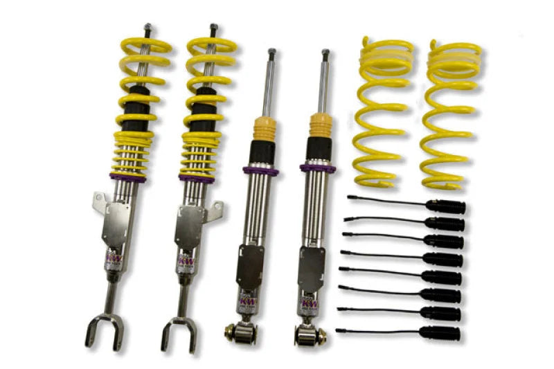 KW Coilover Kit V2 2011+ BMW 5series F10 (5L) EDC bundle Sedan 2WD; exc 550i; exc Adaptive Drive - Main Product View