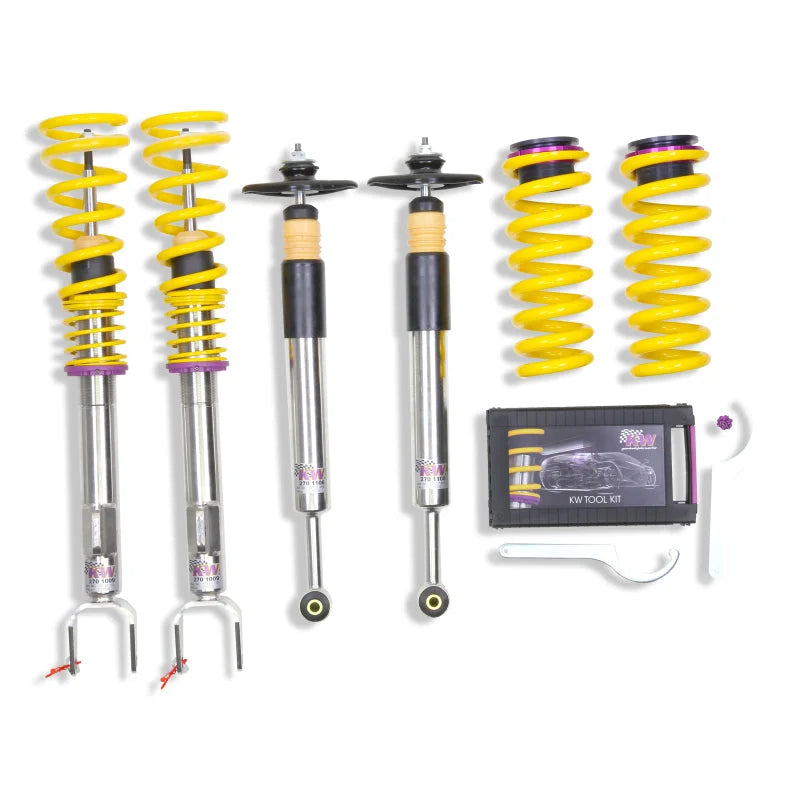 KW Coilover Kit V2 2011+ Chrysler 300 C / Charger - Installation View