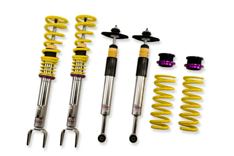 KW Coilover Kit V2 2011+ Dodge Challenger - Side View