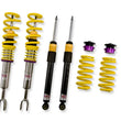 Load image into Gallery viewer, KW Coilover Kit V2 Audi A4 (8E/B6 8H QB6) Avant + Convertible; Quattro; all engines - Side View