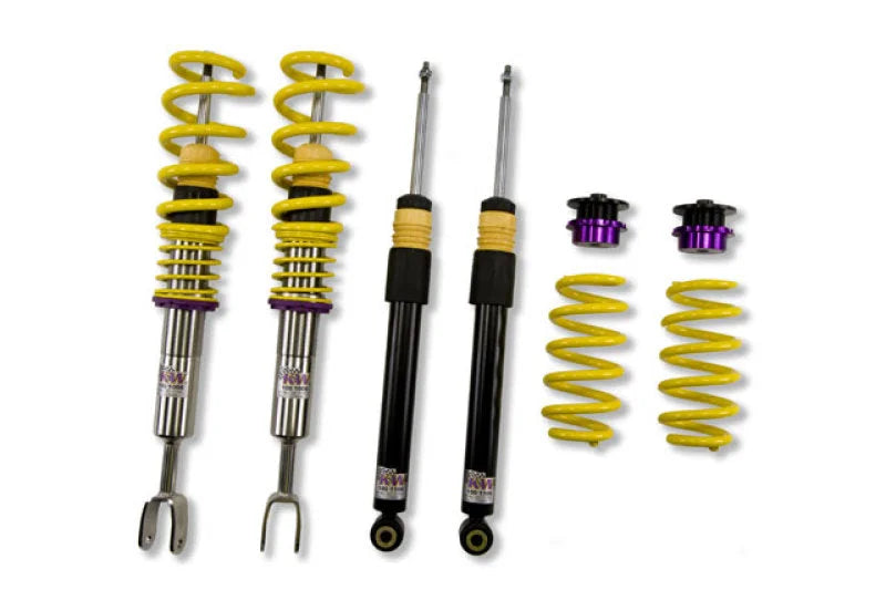 KW Coilover Kit V2 Audi A4 (8E/B6/B7) Sedan; FWD; all engines - Main Product View