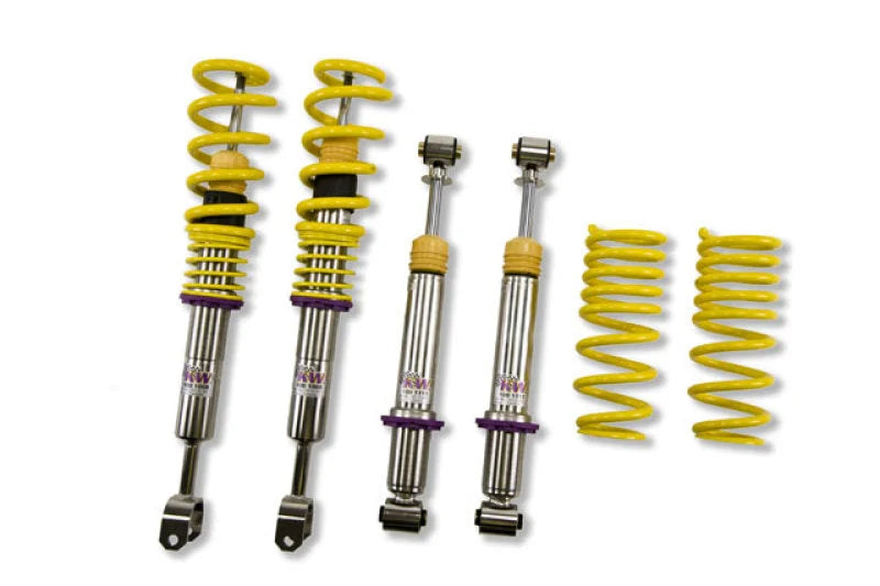 KW Coilover Kit V2 Audi A4 S4 (8D/B5 B5S) Sedan + Avant; Quattro incl. S4; all engines - Main Product View