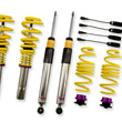 Load image into Gallery viewer, KW Coilover Kit V2 Audi A4 S4 (8K/B8) w/ electronic dampening controlAvant Quattro All - Side View