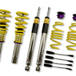 Load image into Gallery viewer, KW Coilover Kit V2 Audi A4 S4 (8K/B8) w/ electronic dampening controlSedan FWD + Quattro - Main Product View