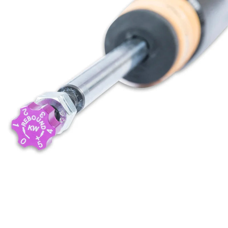 KW Coilover Kit V2 Audi A5 S5 (all engines all models) w/o electronic dampening control - Back View